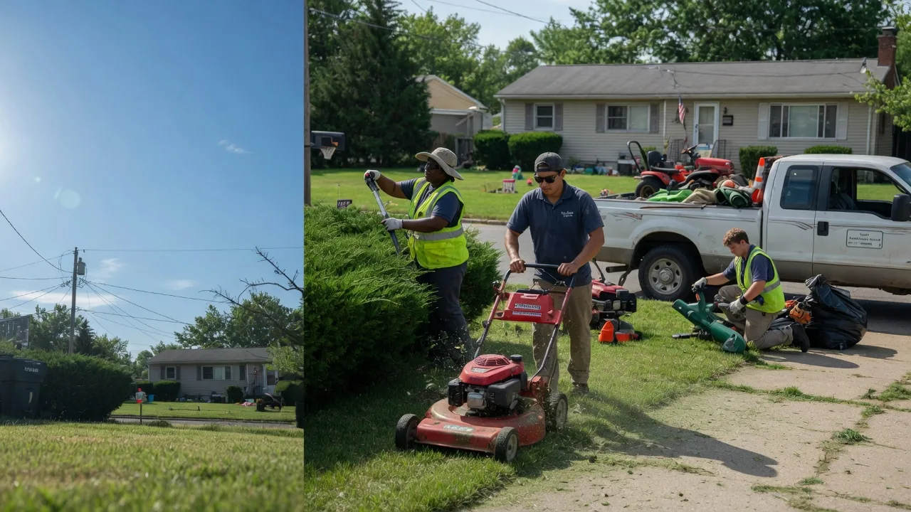Lawn Care in Fritch, TX near me